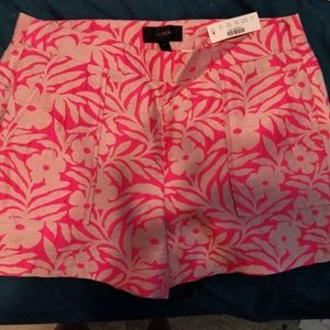 Paisley pink 3-in  shorts